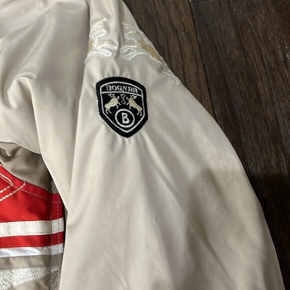 Bogner Retro Vintage Snowboard Ski Jacket Designed by Goan Thylmann Size 12 - Picture 3 of 14